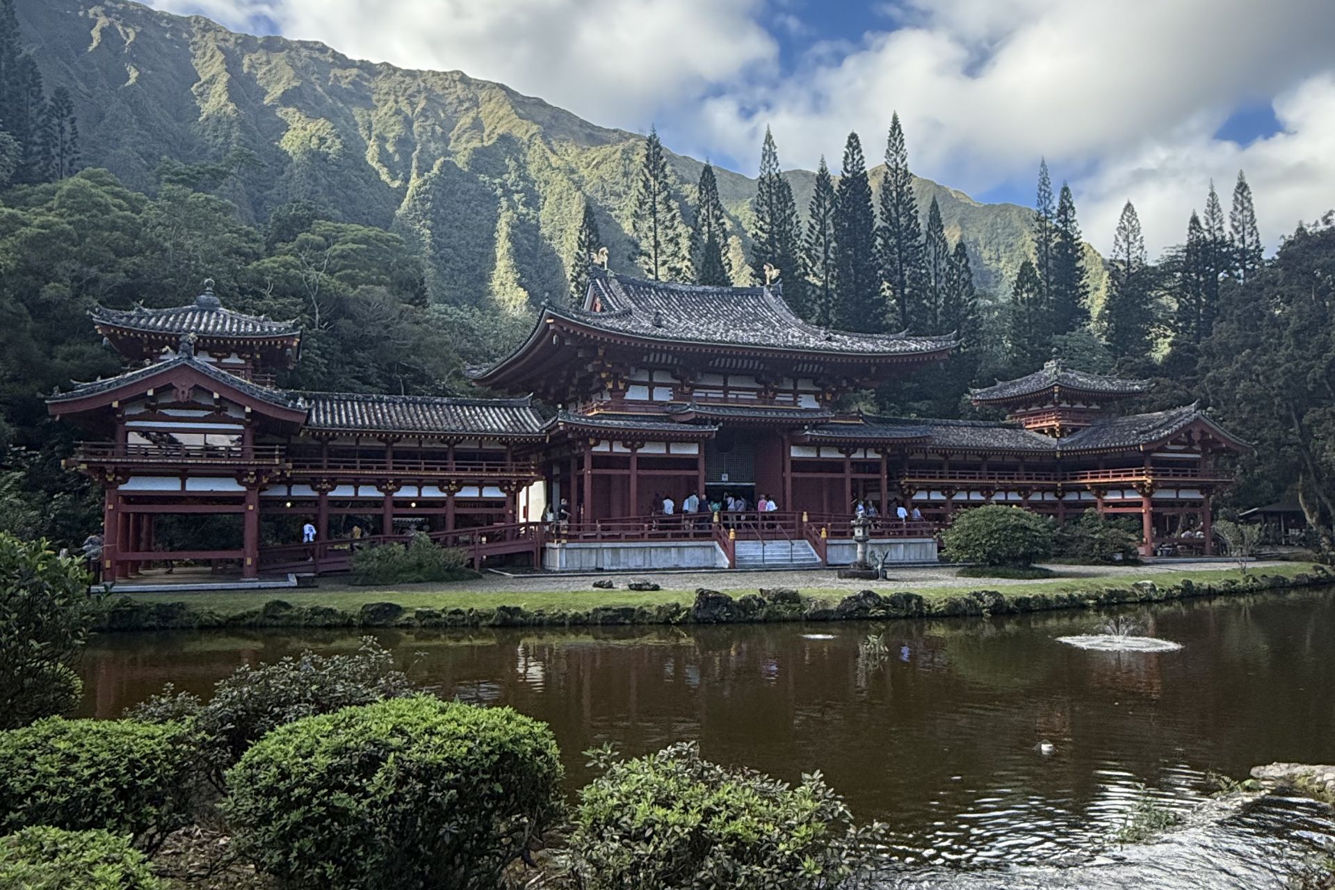 Byodo-in Temple