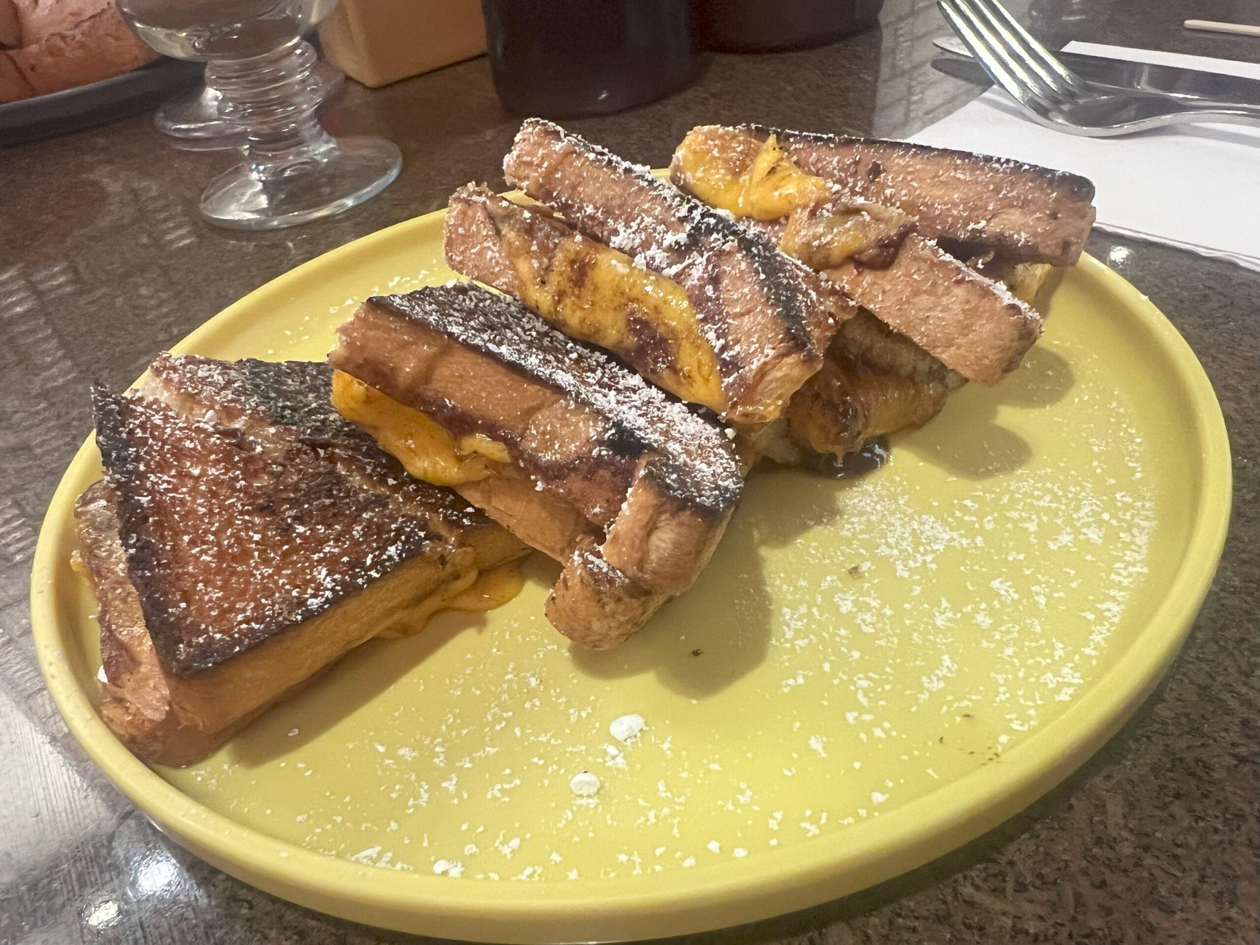 Chocobar Cortés French Toast