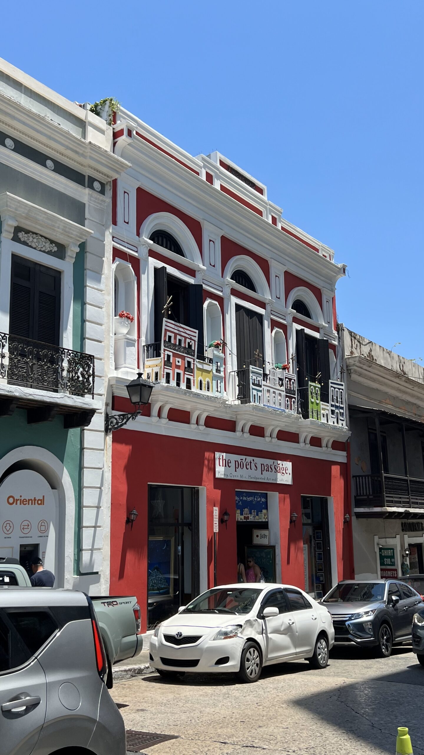 Colorful House at La Perla District