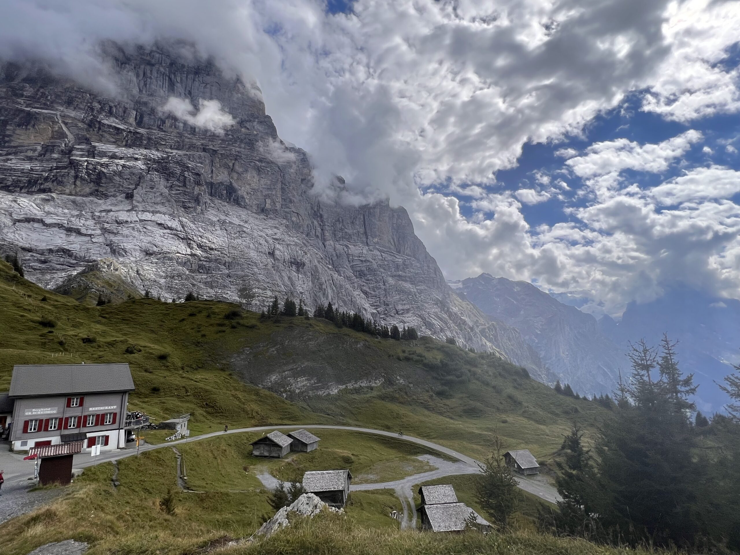 Grindelwald Grosse Scheidegg