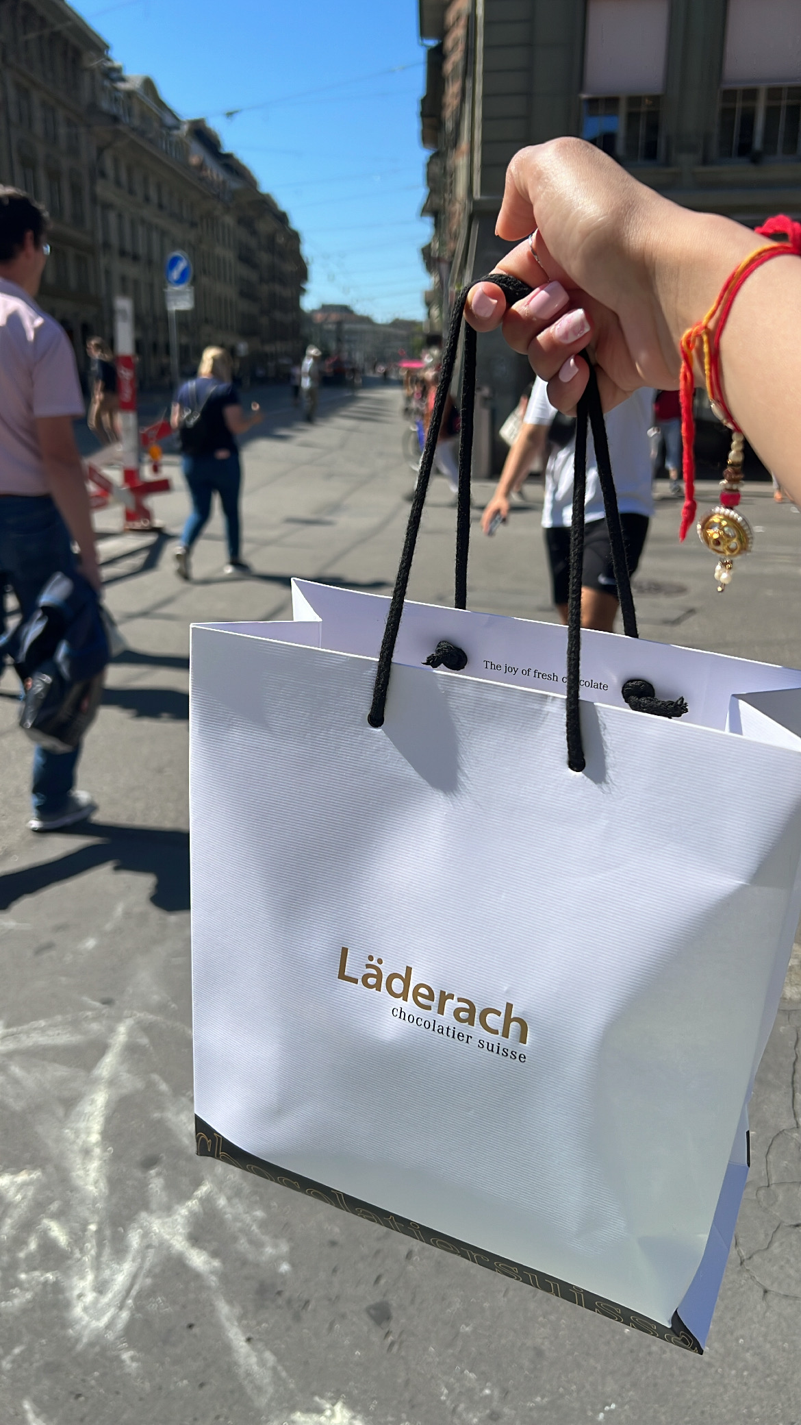 Laderach Chocolate