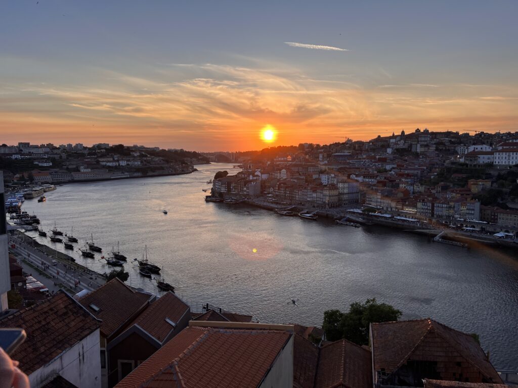 Luís I Bridge Sunset