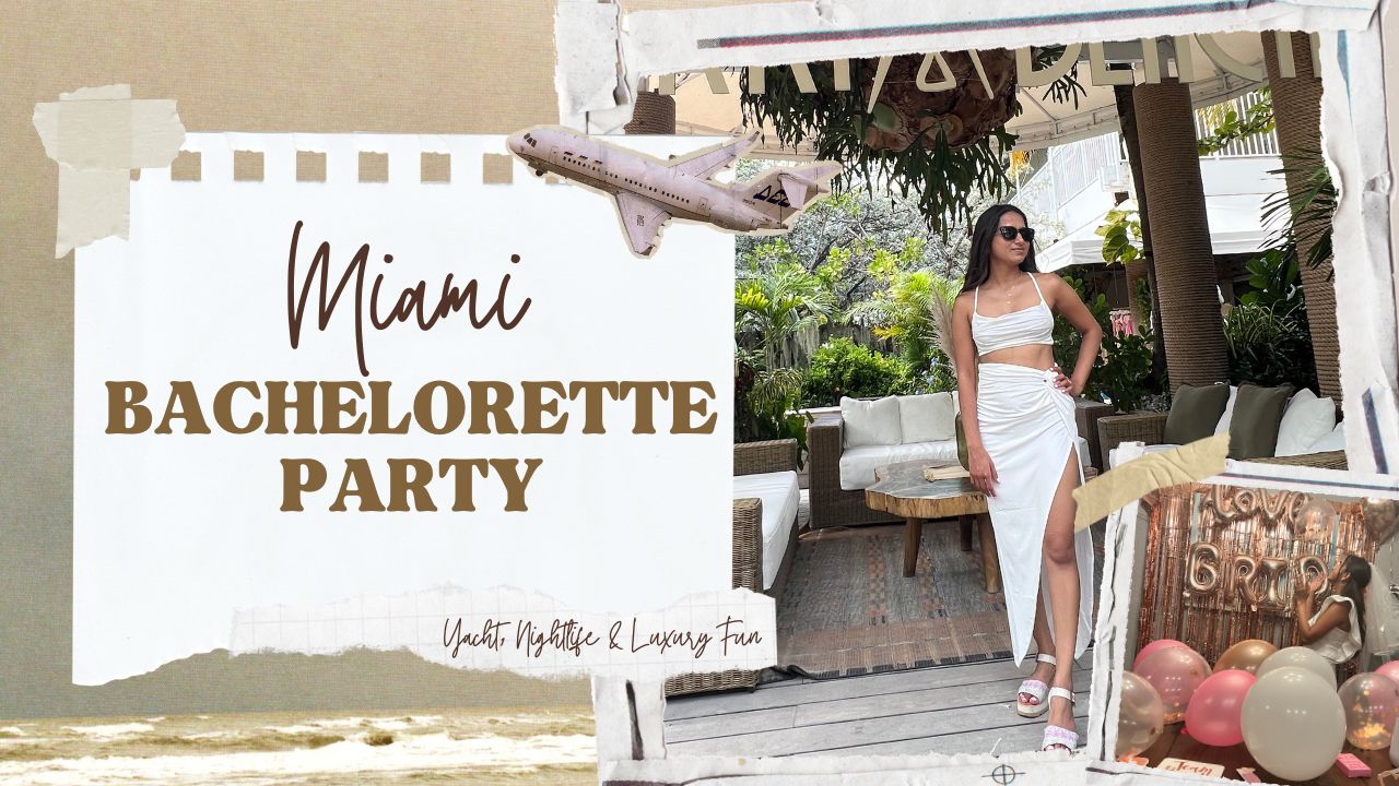 Miami Bachelorette Party