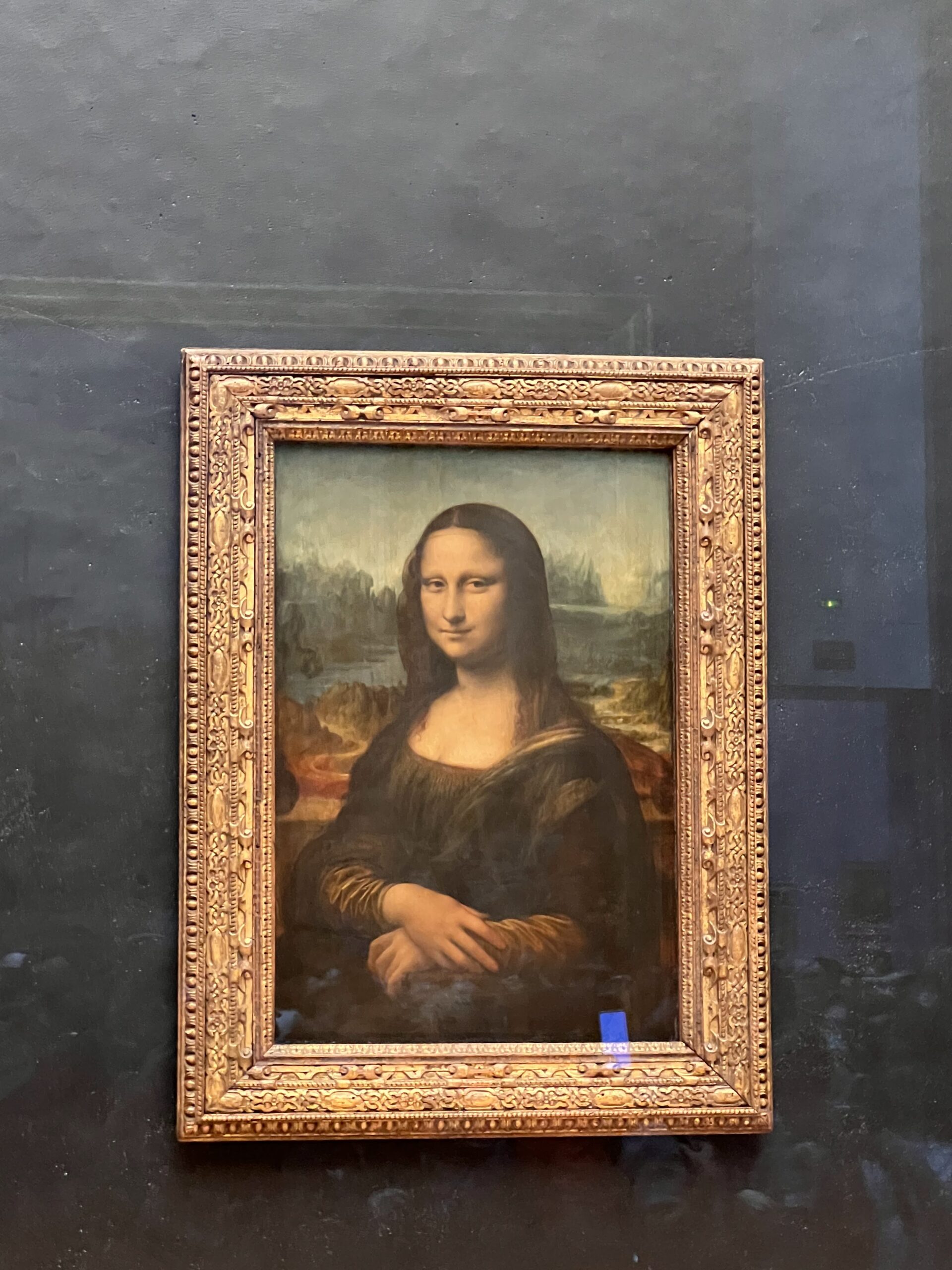 Mona Lisa - Louvre Museum