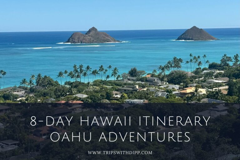 Hopping Through Paradise: 8-Day Hawaii Itinerary – Oahu Adventures (Days 5-8)