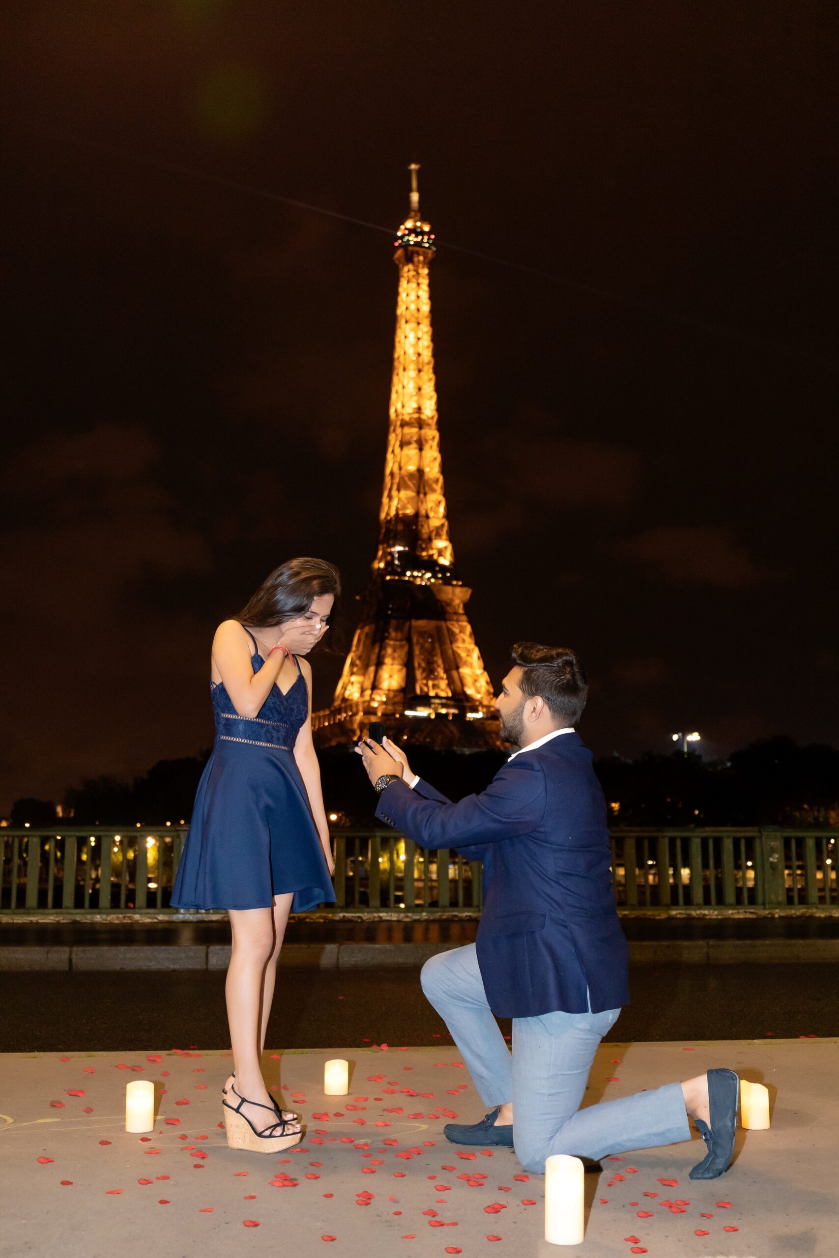 Paris Proposal at Pont de Bir-Hakeim