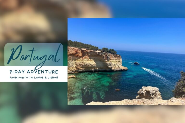 7-Day Portugal Itinerary: Adventure from Porto to Lagos & Lisbon