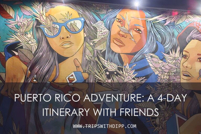 Puerto Rico Adventure: A 4-Day Itinerary with Friends