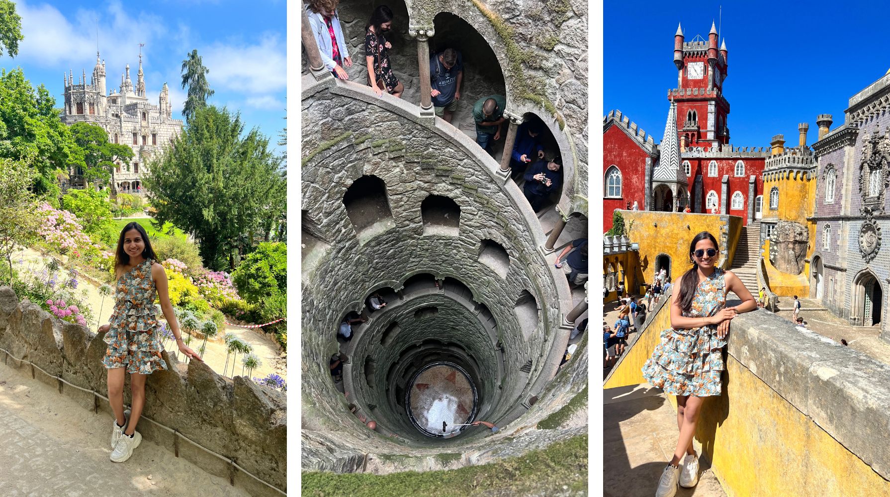 Quinta da Regaleira and Pena Palace