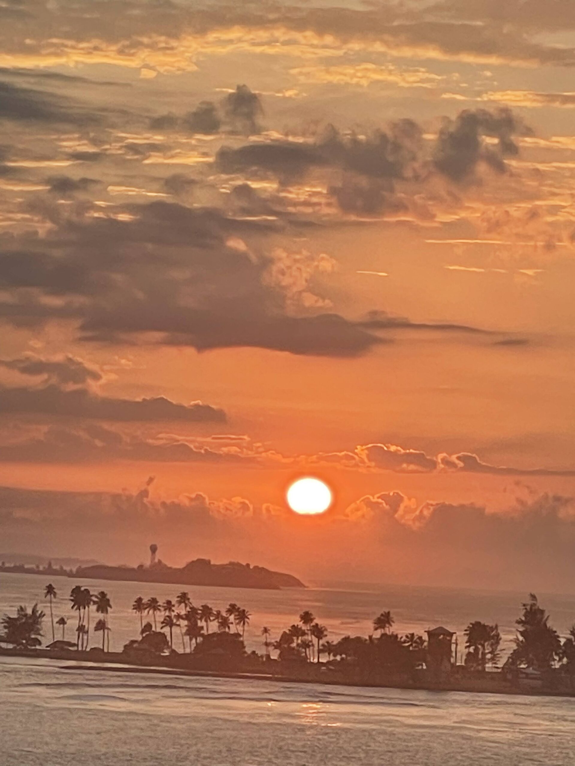 Sunset at El Morro