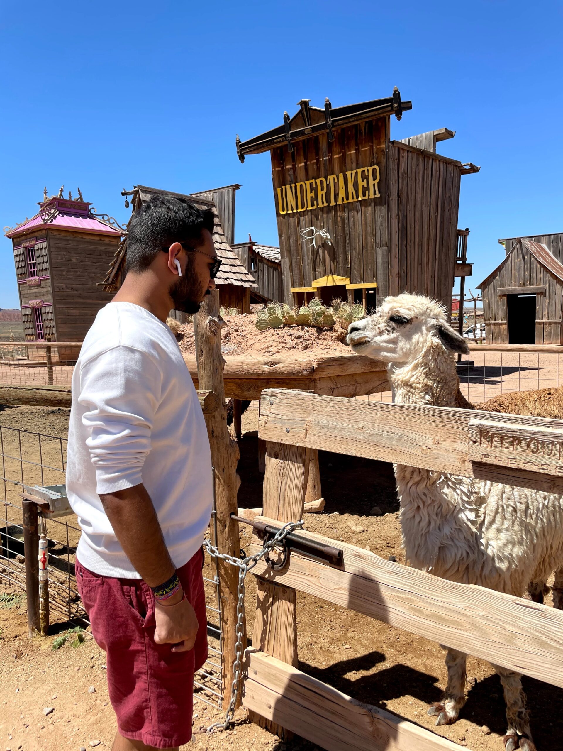 Wild West Attraction