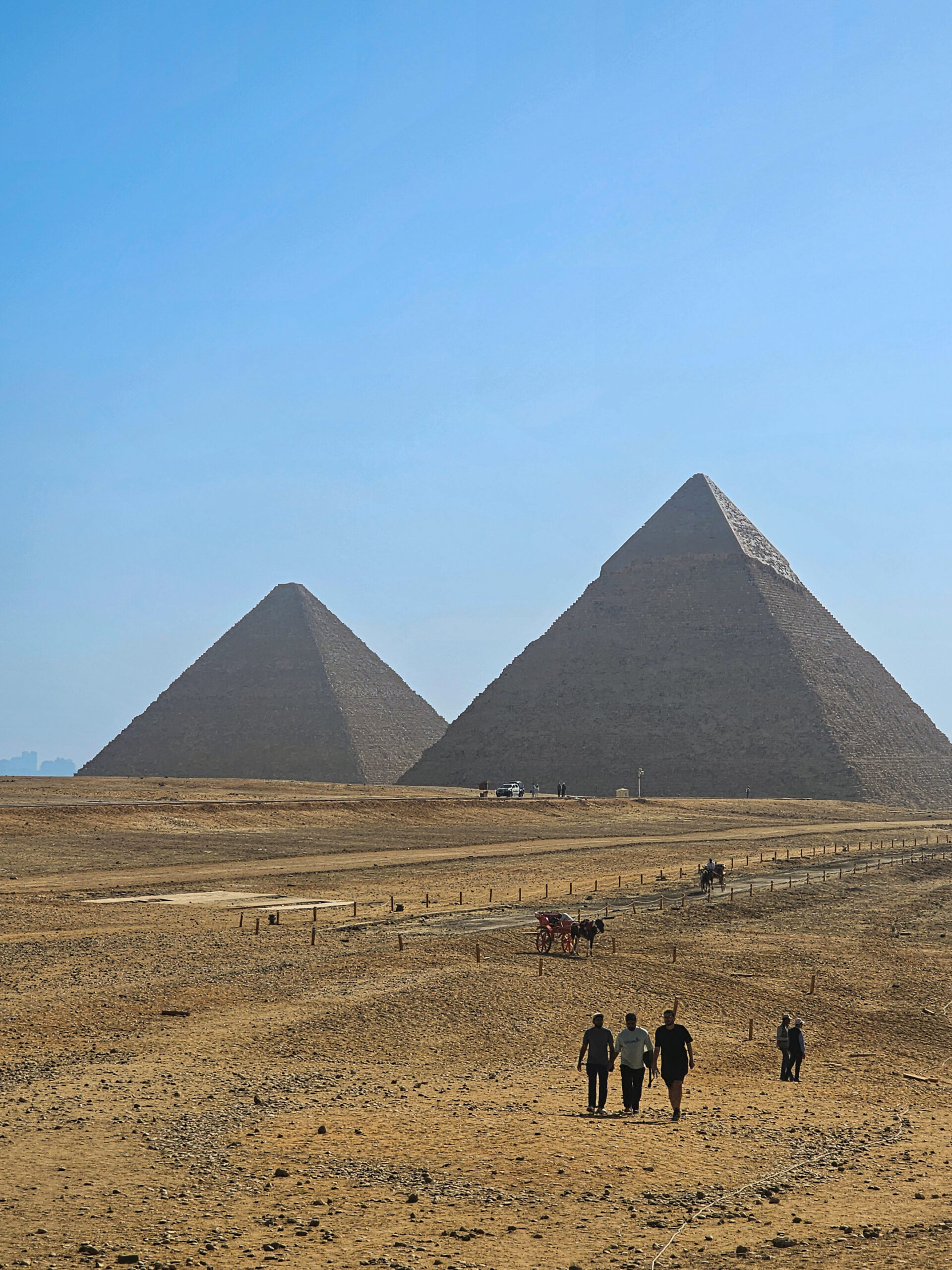 Giza Pyramids