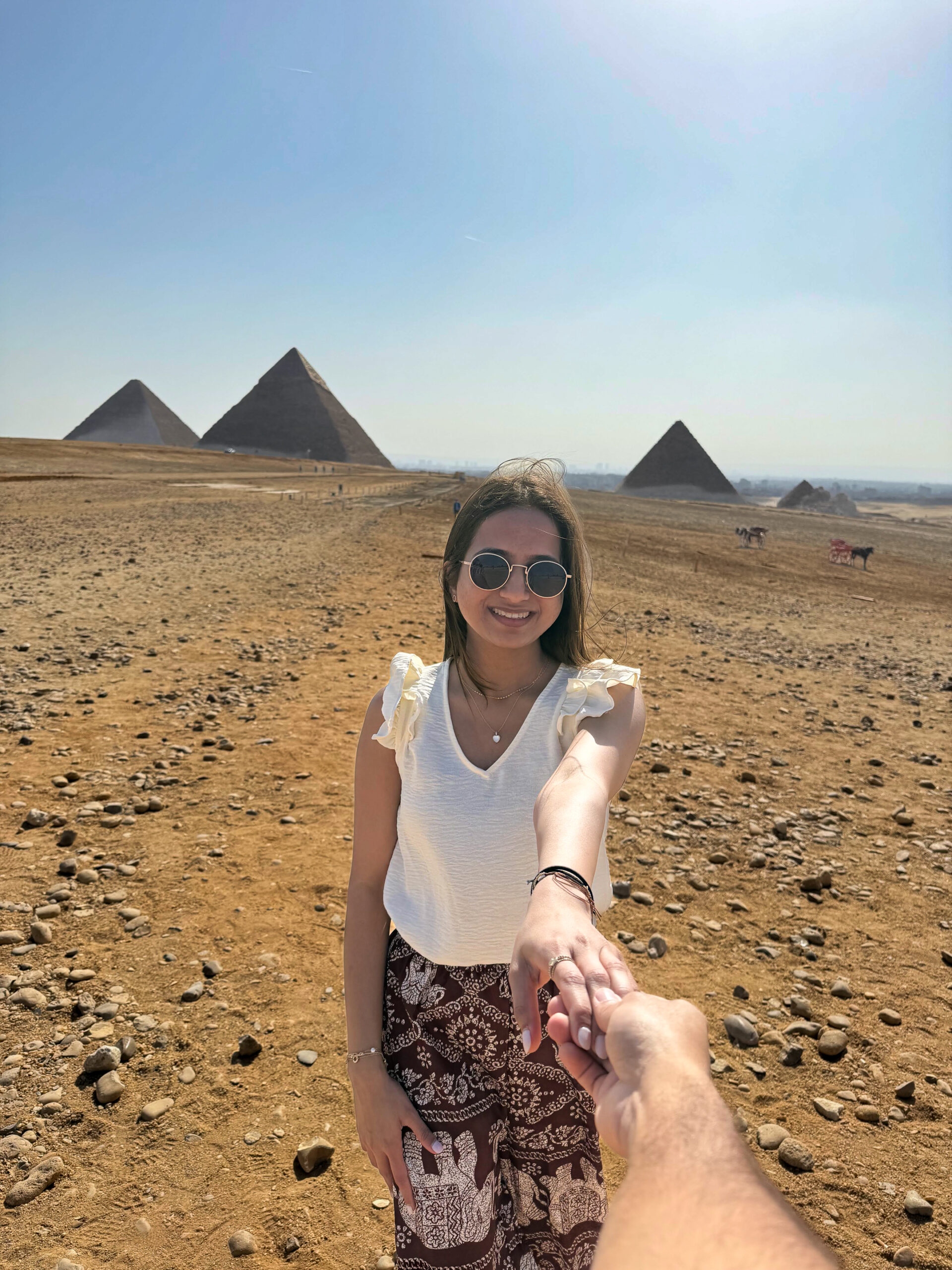 Giza Pyramids