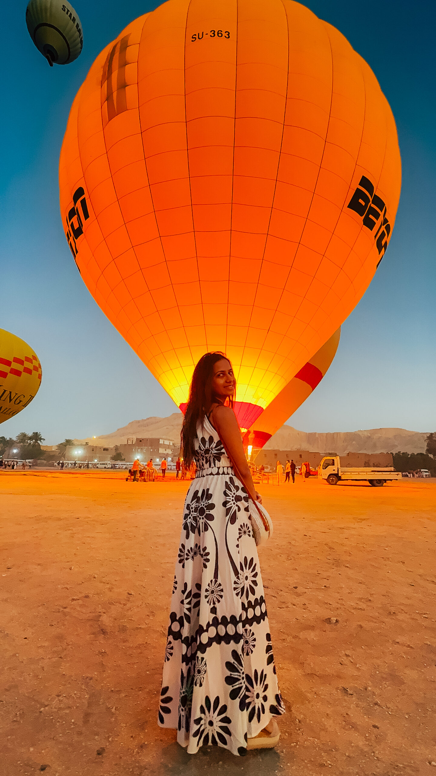 Hot Air Balloon - Luxor