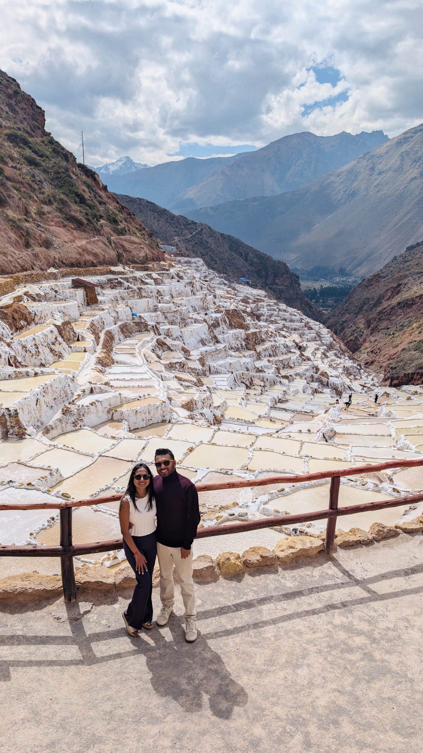 Maras - Salt Mines, Peru