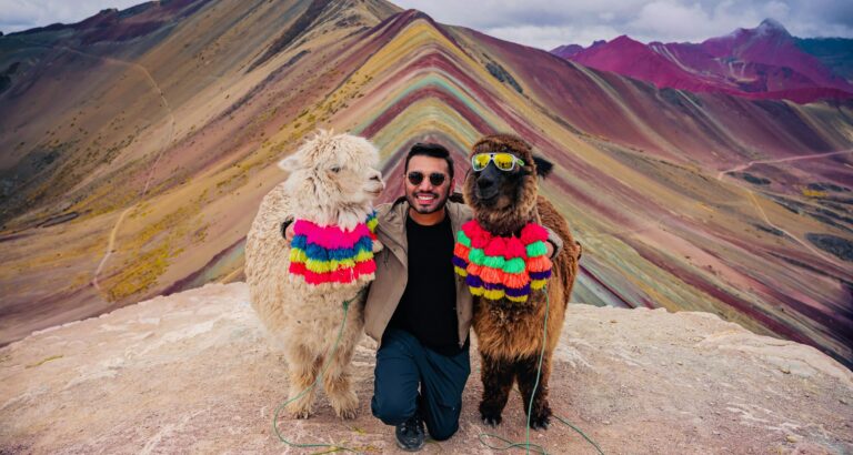 Rainbow Mountain - Peru