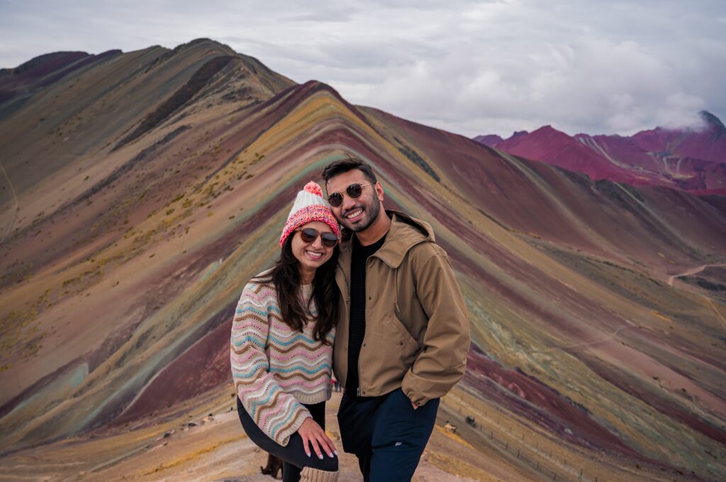 Rainbow Mountains, Peru