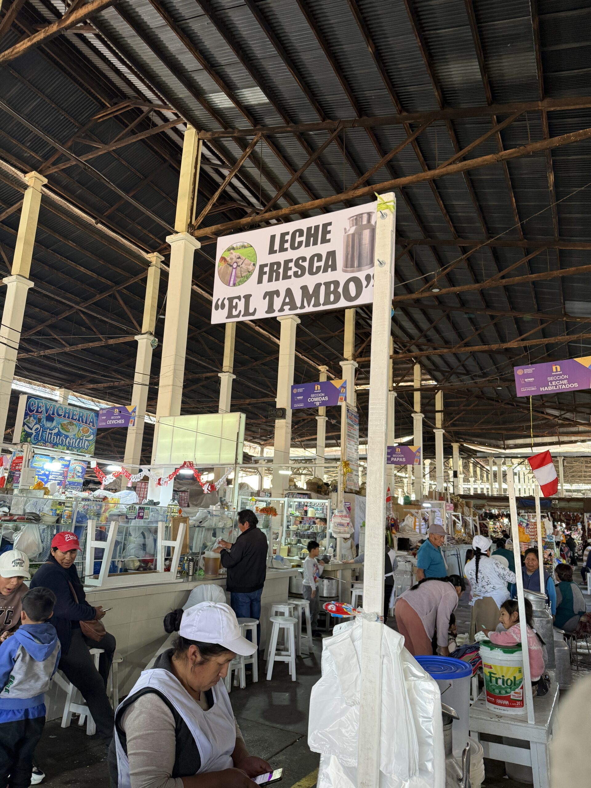 San Pedro Market