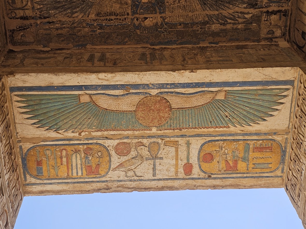 Best Preserved Temple in Egypt - Medinet Habu