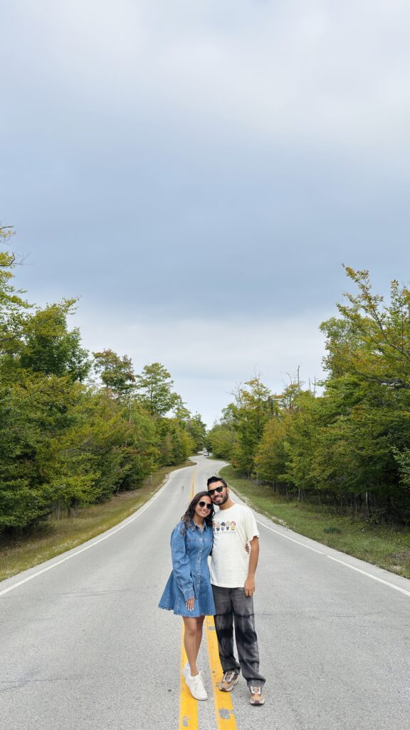 Curvy Road - Door County