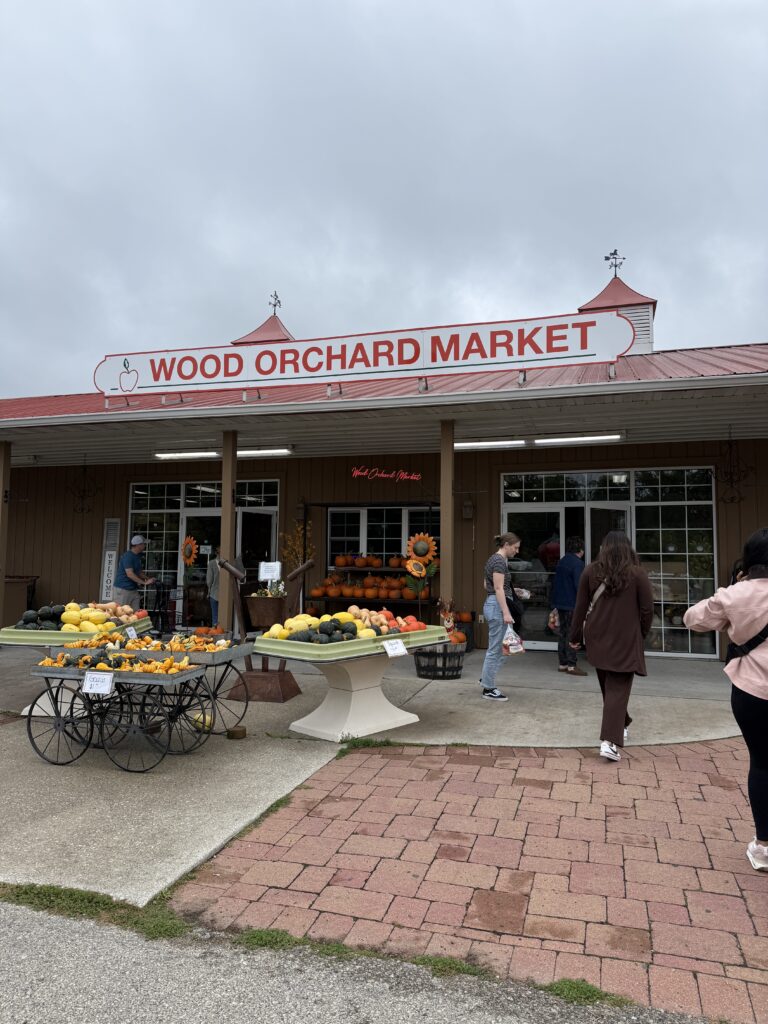 Wood Orchard Market in Door County