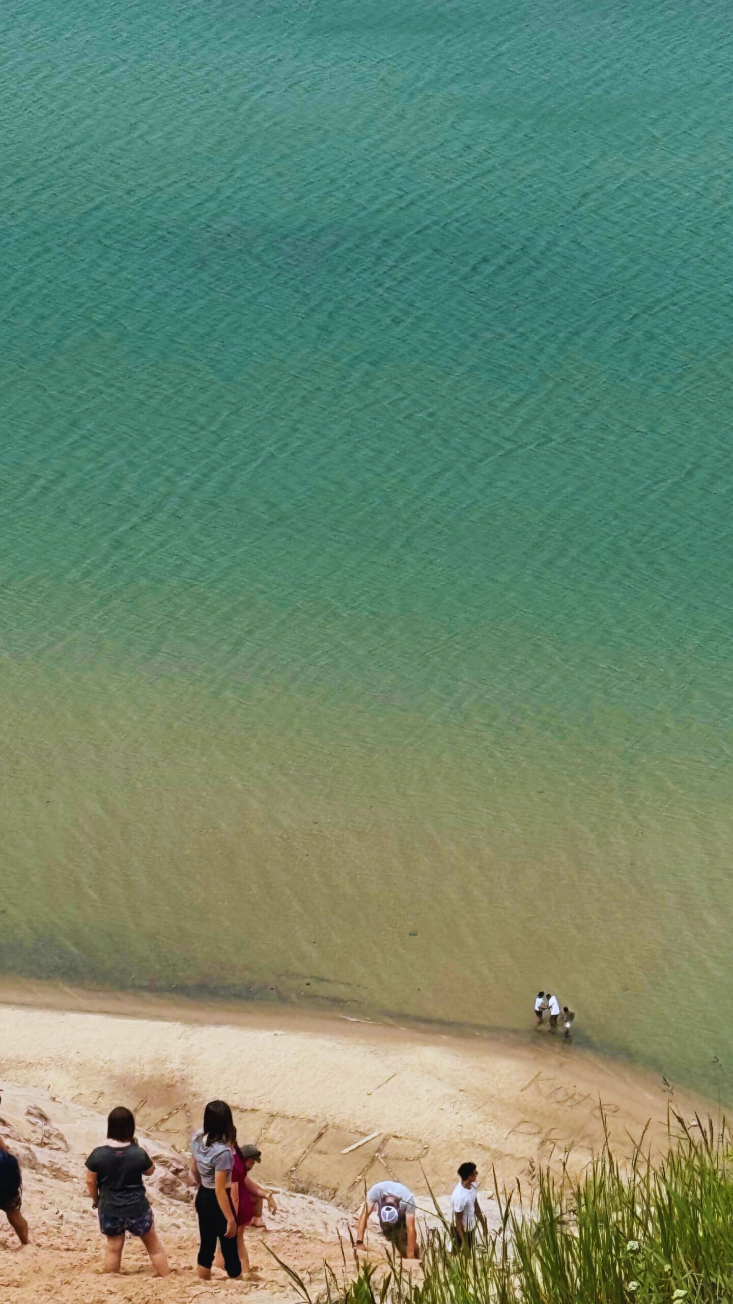 Grand Sable Dunes Trail with sand dunes and Lake Superior views