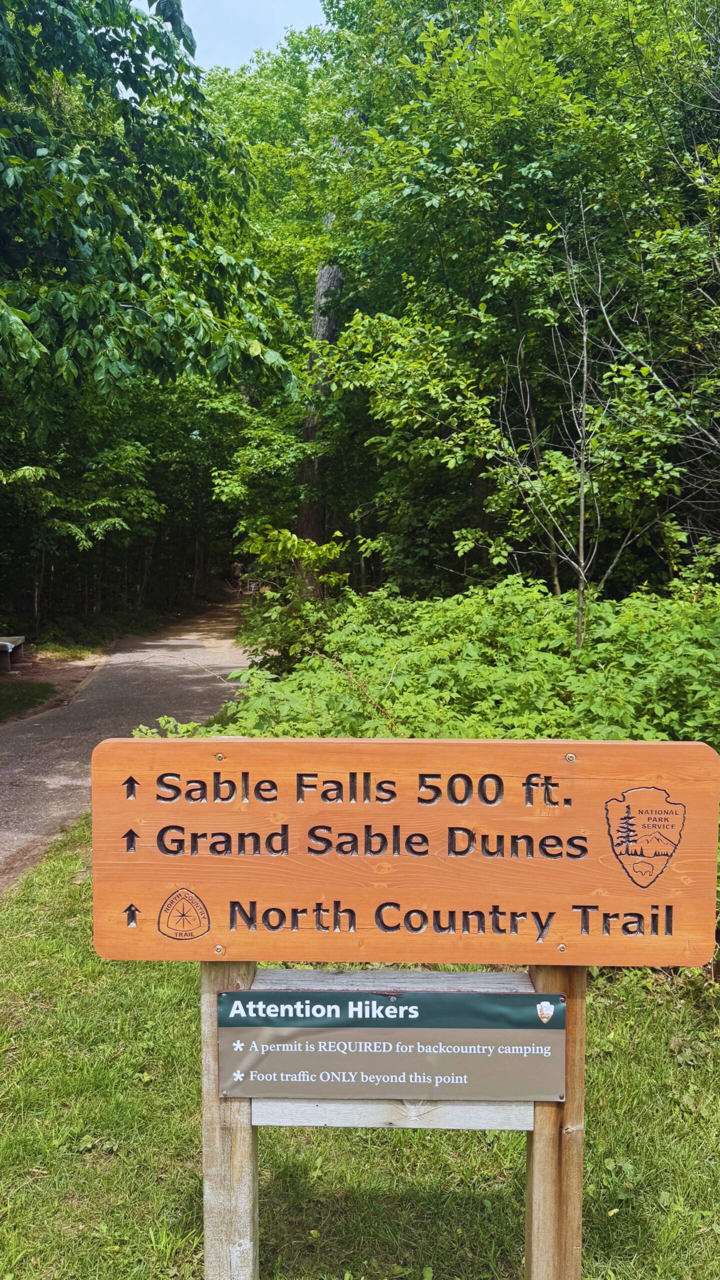 Sable Falls Trail