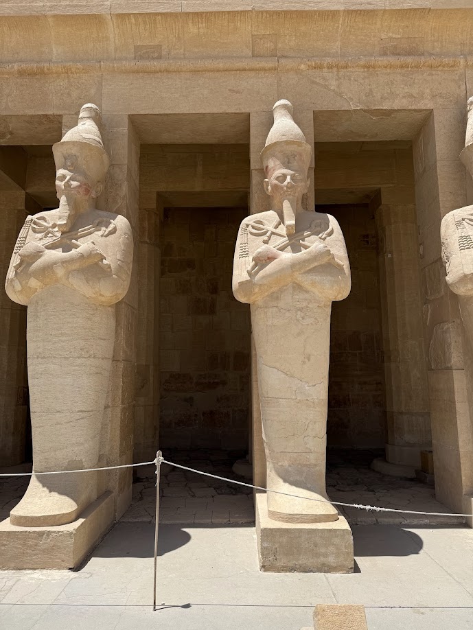 The Temple of Hatshepsut at Deir el-Bahari
